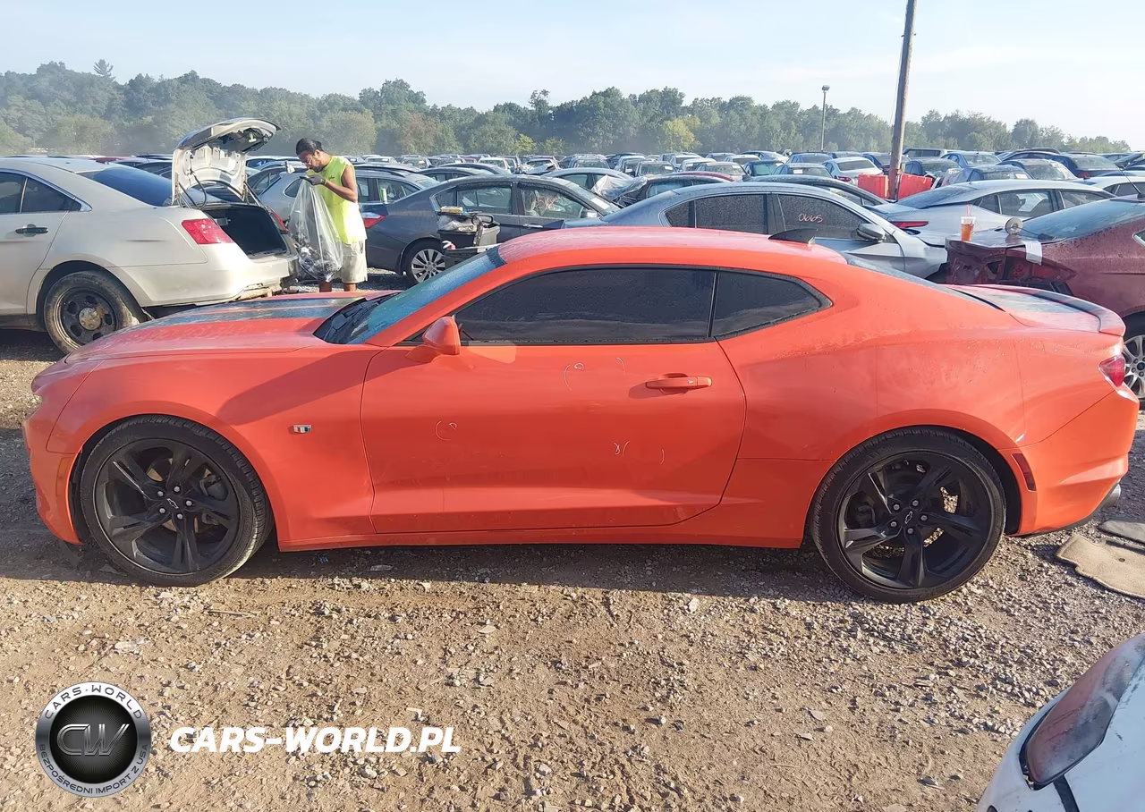 2021 Chevrolet Camaro Rwd 1Lt VIN:1G1FB1RS4M0131543 - 14