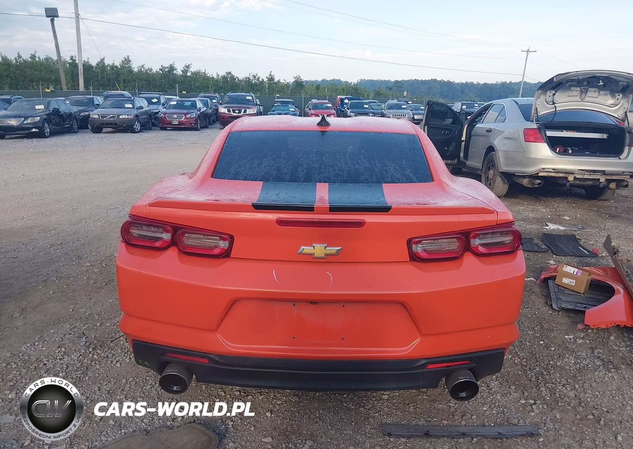 2021 Chevrolet Camaro Rwd 1Lt VIN:1G1FB1RS4M0131543 - 16