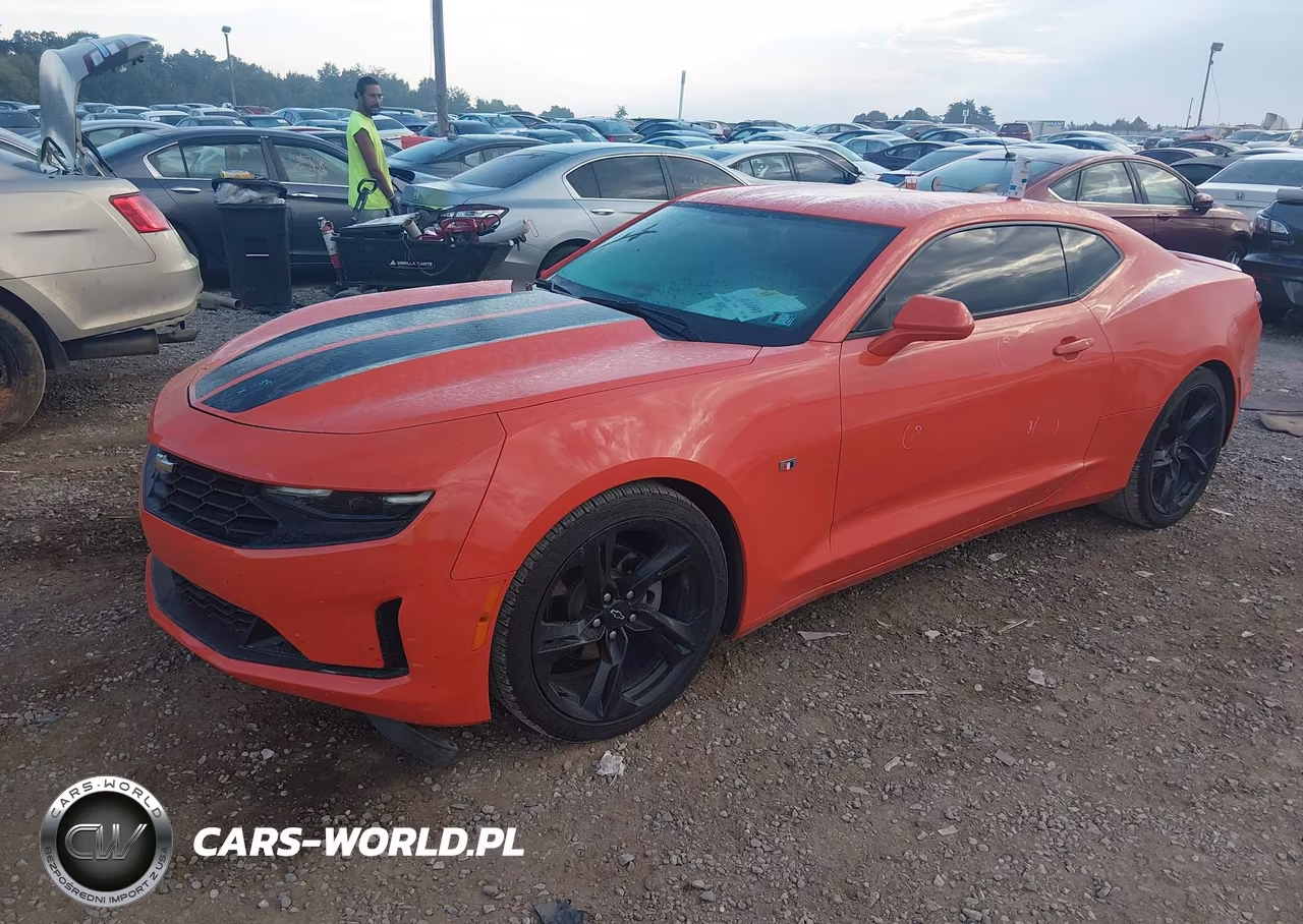 2021 Chevrolet Camaro Rwd 1Lt VIN:1G1FB1RS4M0131543 - 2