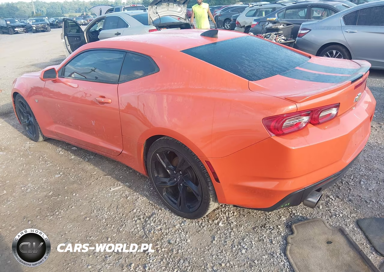 2021 Chevrolet Camaro Rwd 1Lt VIN:1G1FB1RS4M0131543 - 3