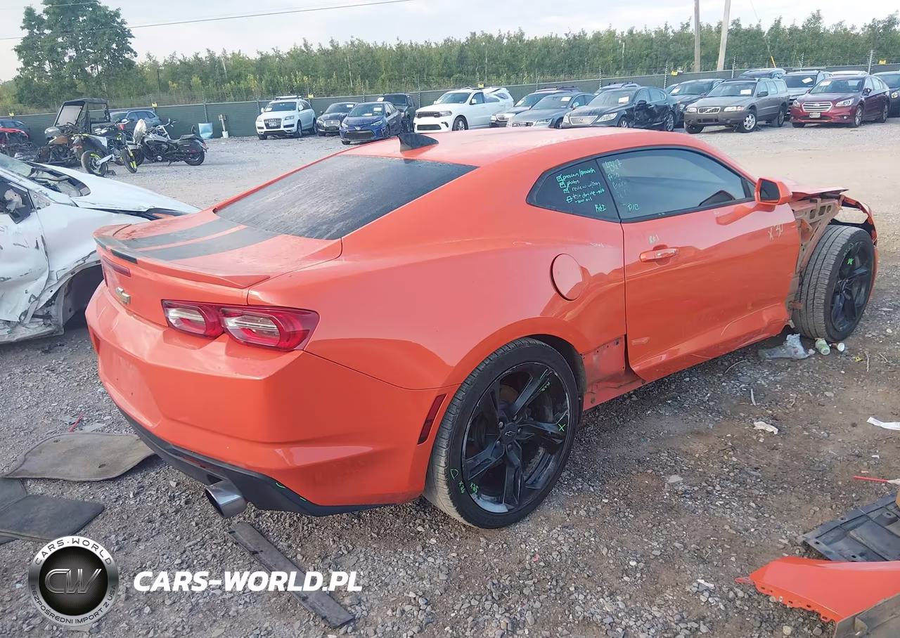 2021 Chevrolet Camaro Rwd 1Lt VIN:1G1FB1RS4M0131543 - 4