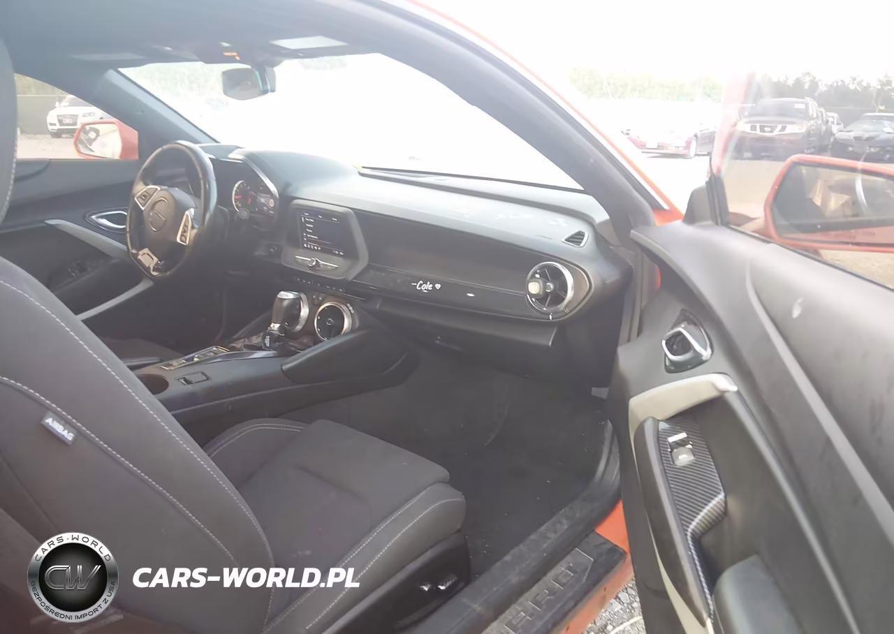 2021 Chevrolet Camaro Rwd 1Lt VIN:1G1FB1RS4M0131543 - 5