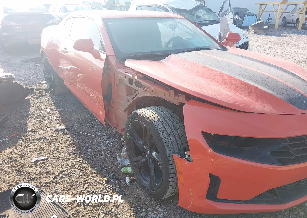 2021 Chevrolet Camaro Rwd 1Lt VIN:1G1FB1RS4M0131543 - 6