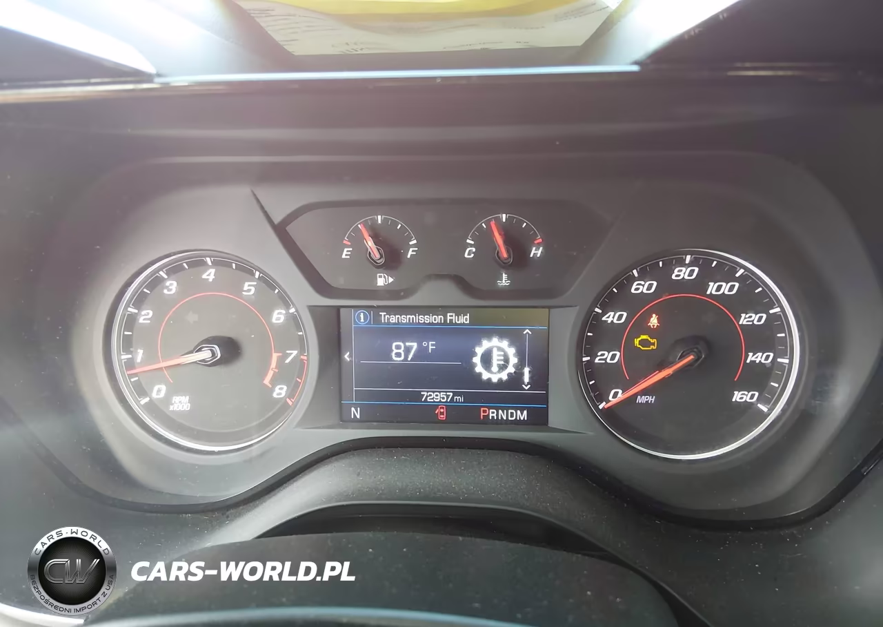 2021 Chevrolet Camaro Rwd 1Lt VIN:1G1FB1RS4M0131543 - 7