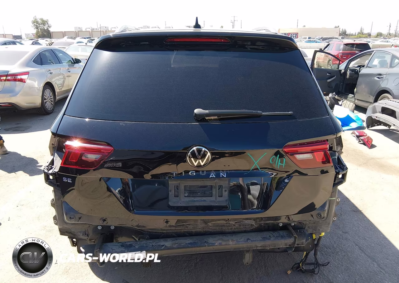 2023 Volkswagen Tiguan 2.0T Se VIN:3VVNB7AX0PM059935 - 17