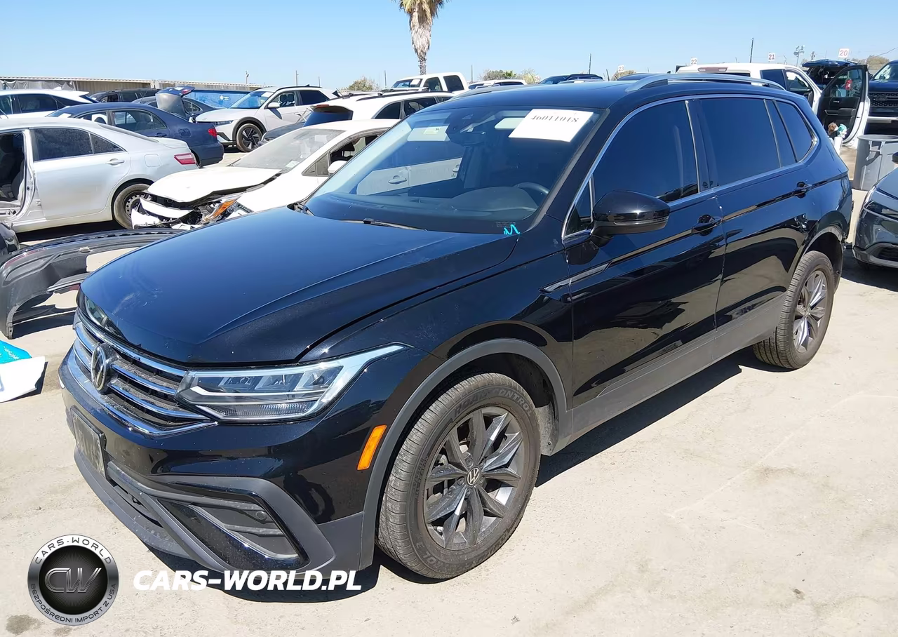 2023 Volkswagen Tiguan 2.0T Se VIN:3VVNB7AX0PM059935 - 2
