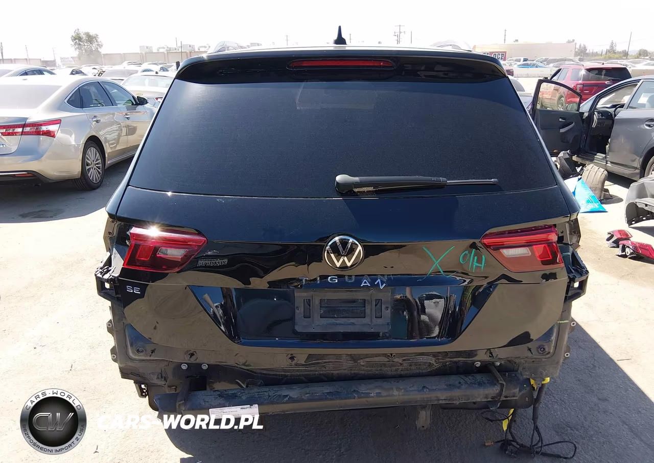 2023 Volkswagen Tiguan 2.0T Se VIN:3VVNB7AX0PM059935 - 6
