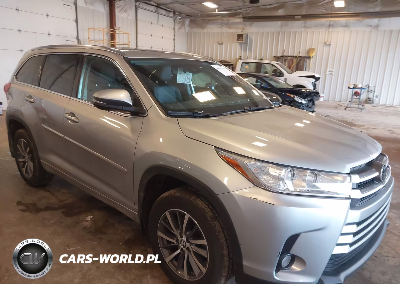 2018 Toyota Highlander Xle