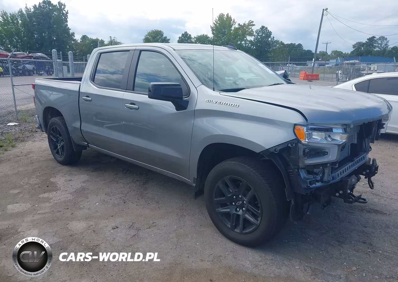 2026 Chevrolet Silverado 1500 4Wd Short Bed Rst