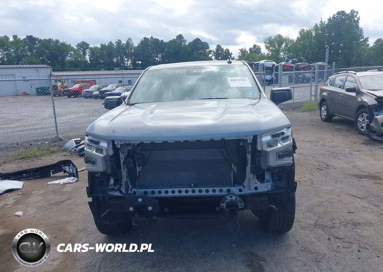 2026 Chevrolet Silverado 1500 4Wd Short Bed Rst VIN:2GCUKEED5T1173204 - 13