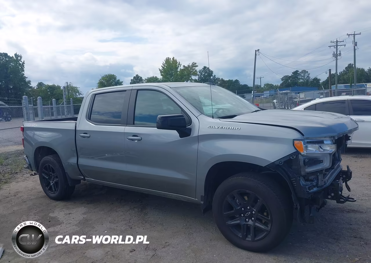 2026 Chevrolet Silverado 1500 4Wd Short Bed Rst VIN:2GCUKEED5T1173204 - 14