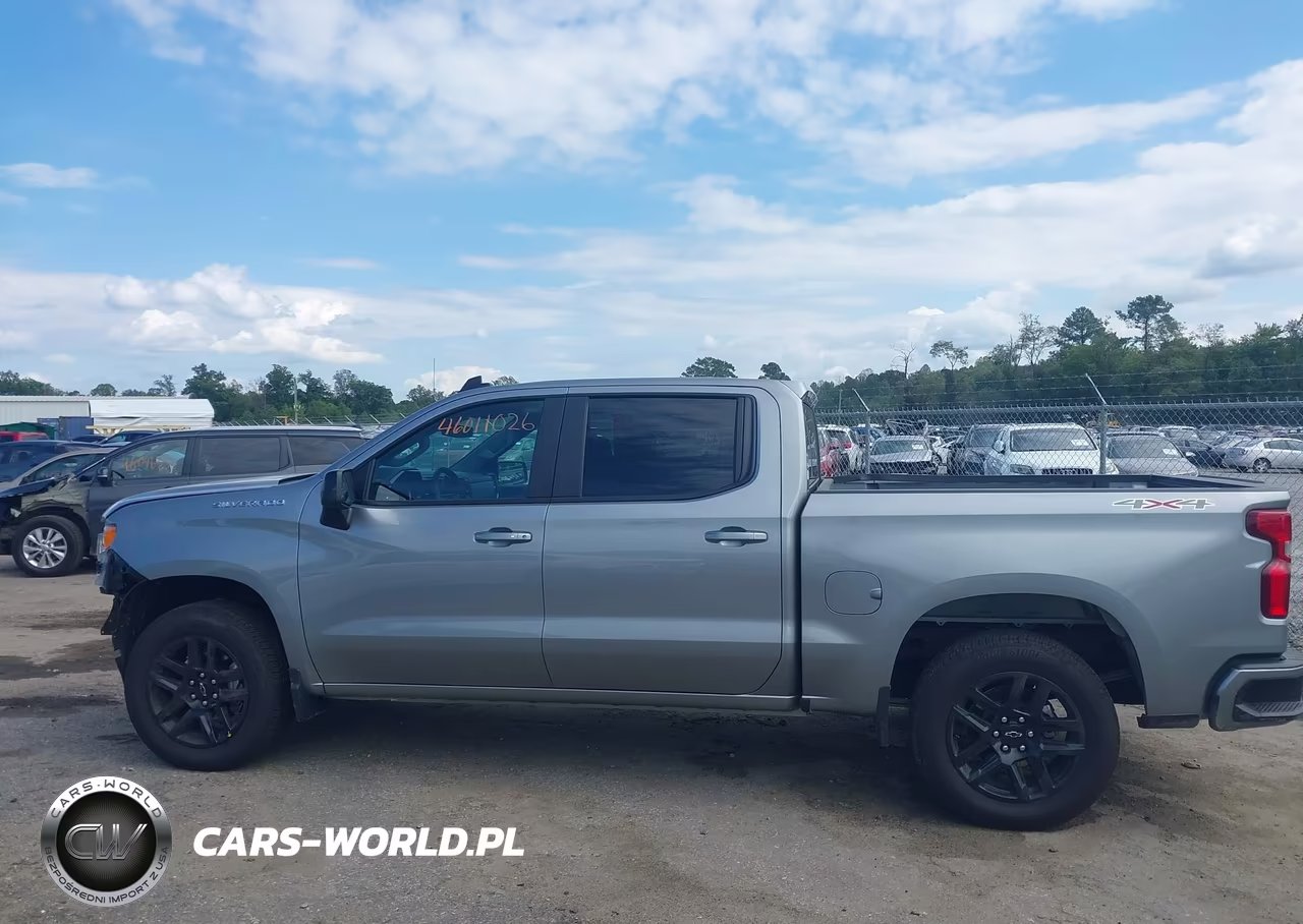 2026 Chevrolet Silverado 1500 4Wd Short Bed Rst VIN:2GCUKEED5T1173204 - 15