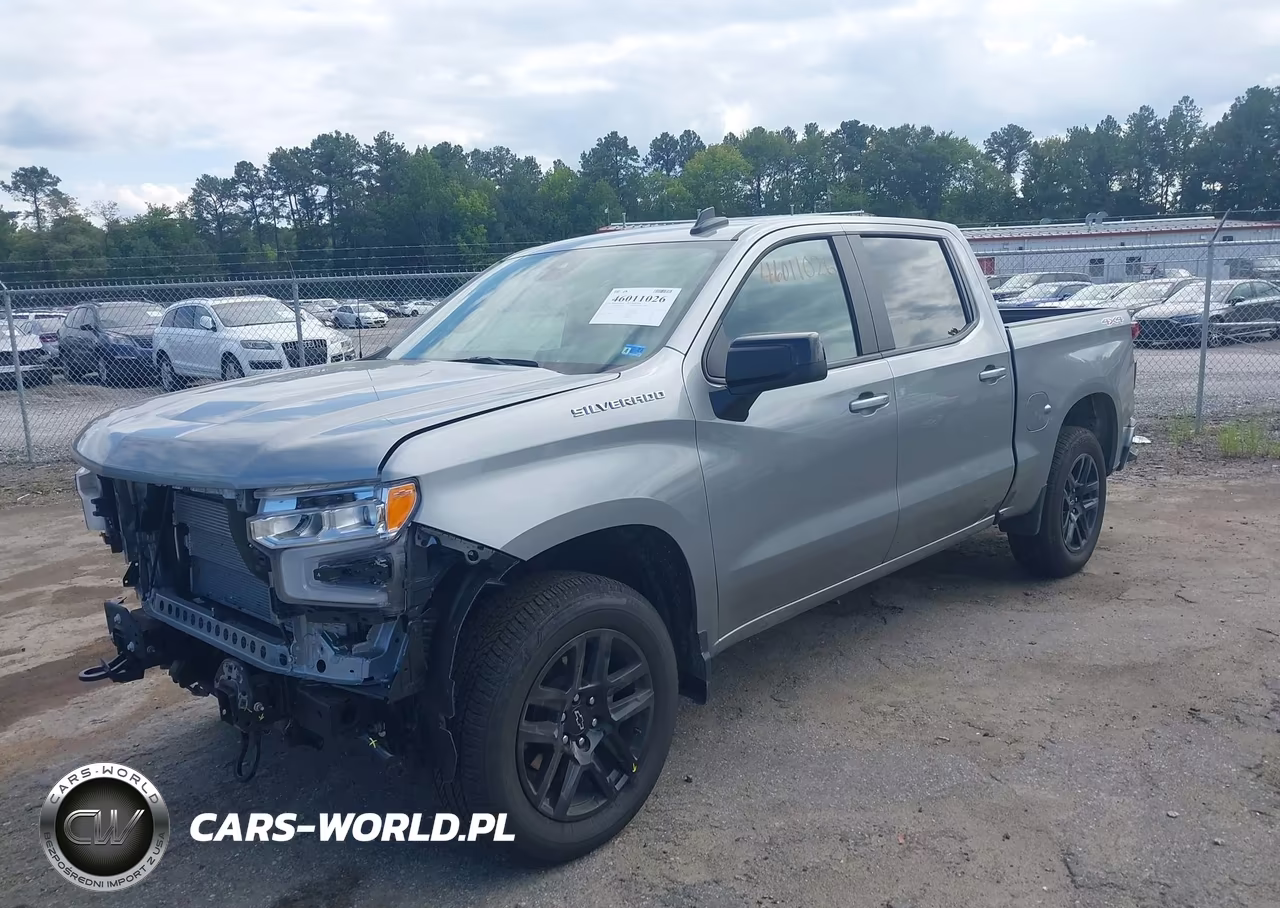 2026 Chevrolet Silverado 1500 4Wd Short Bed Rst VIN:2GCUKEED5T1173204 - 2