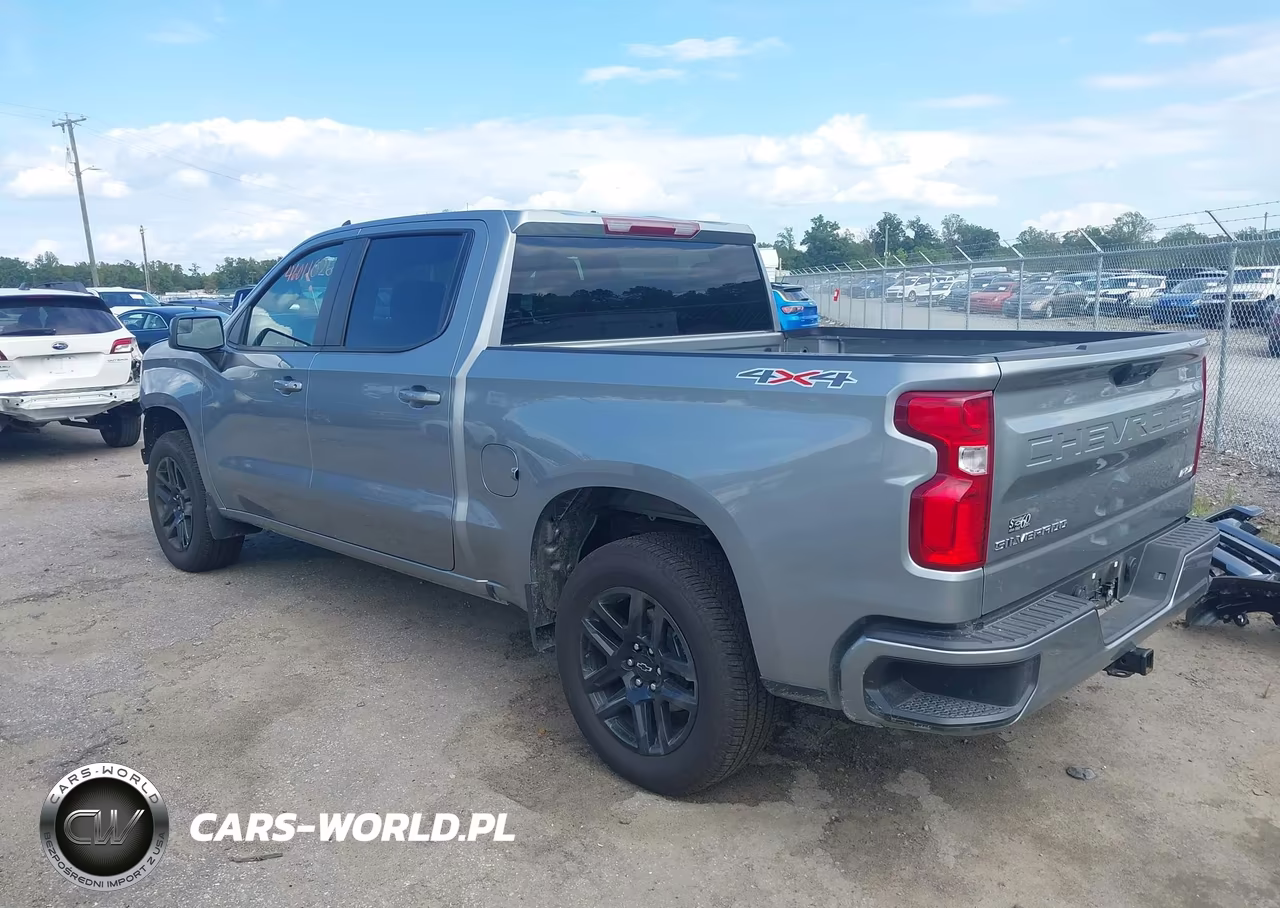 2026 Chevrolet Silverado 1500 4Wd Short Bed Rst VIN:2GCUKEED5T1173204 - 3