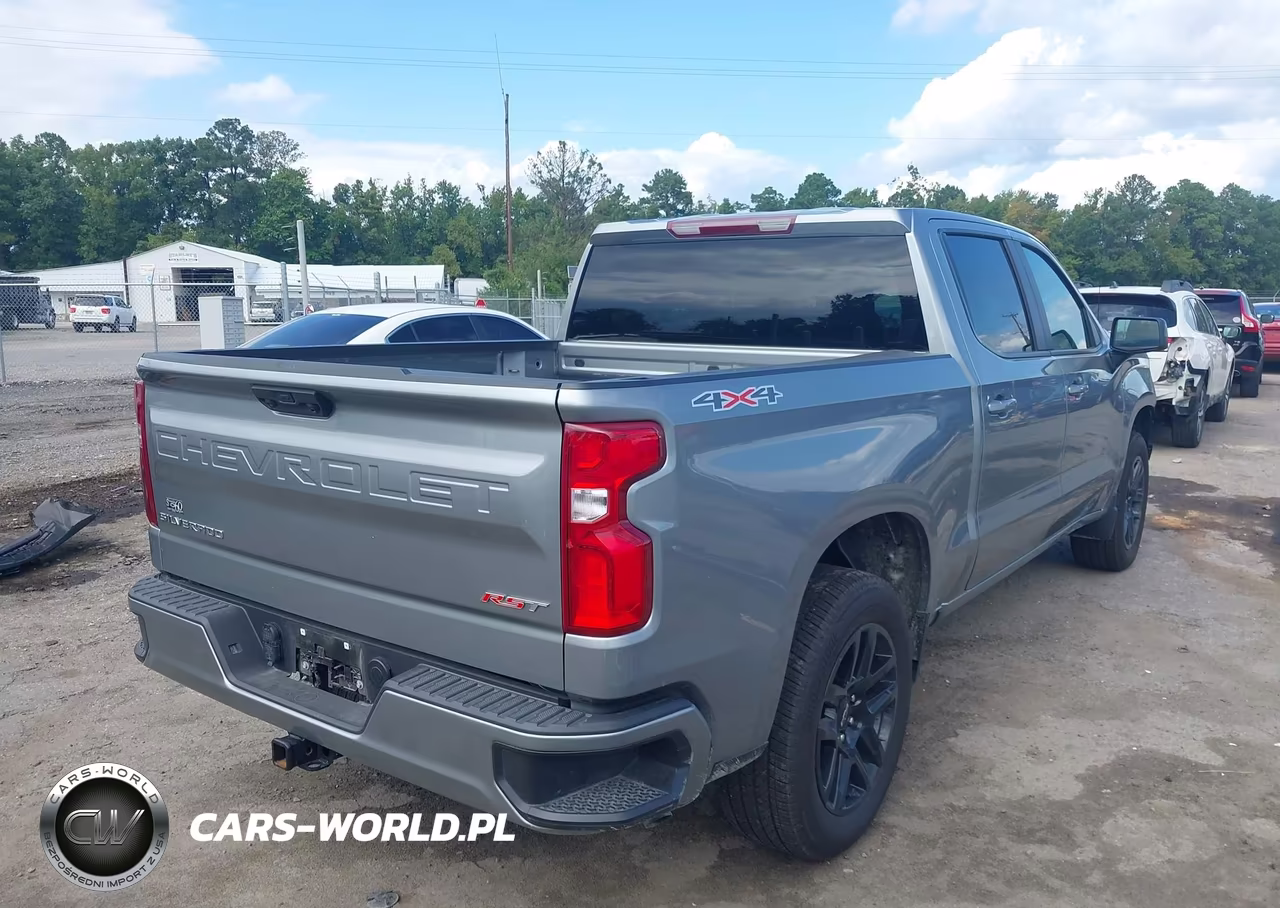 2026 Chevrolet Silverado 1500 4Wd Short Bed Rst VIN:2GCUKEED5T1173204 - 4