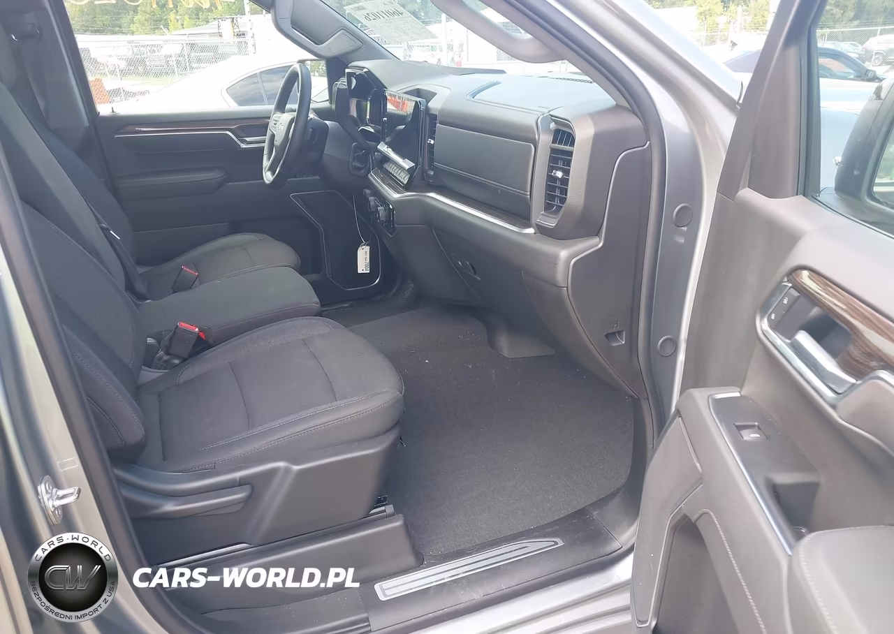 2026 Chevrolet Silverado 1500 4Wd Short Bed Rst VIN:2GCUKEED5T1173204 - 5