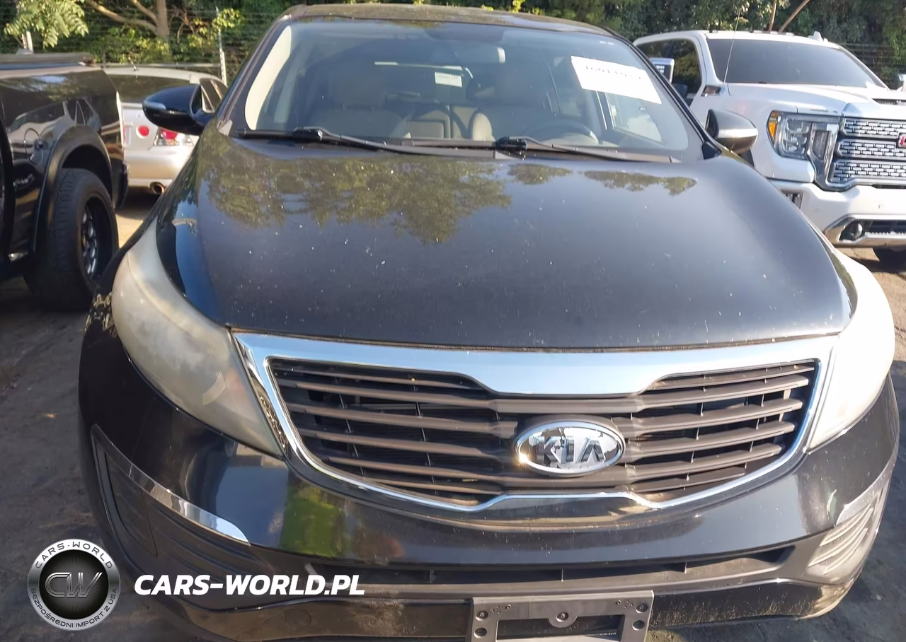 2011 Kia Sportage Lx VIN:KNDPB3A2XB7073719 - 12
