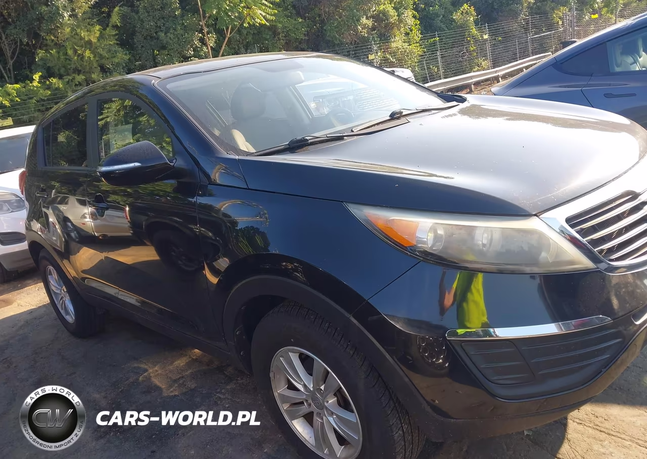 2011 Kia Sportage Lx VIN:KNDPB3A2XB7073719 - 13