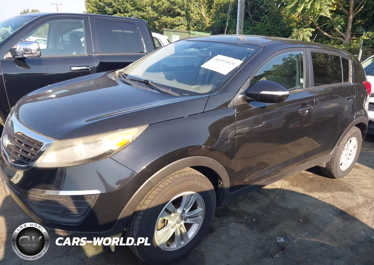 2011 Kia Sportage Lx VIN:KNDPB3A2XB7073719 - 14