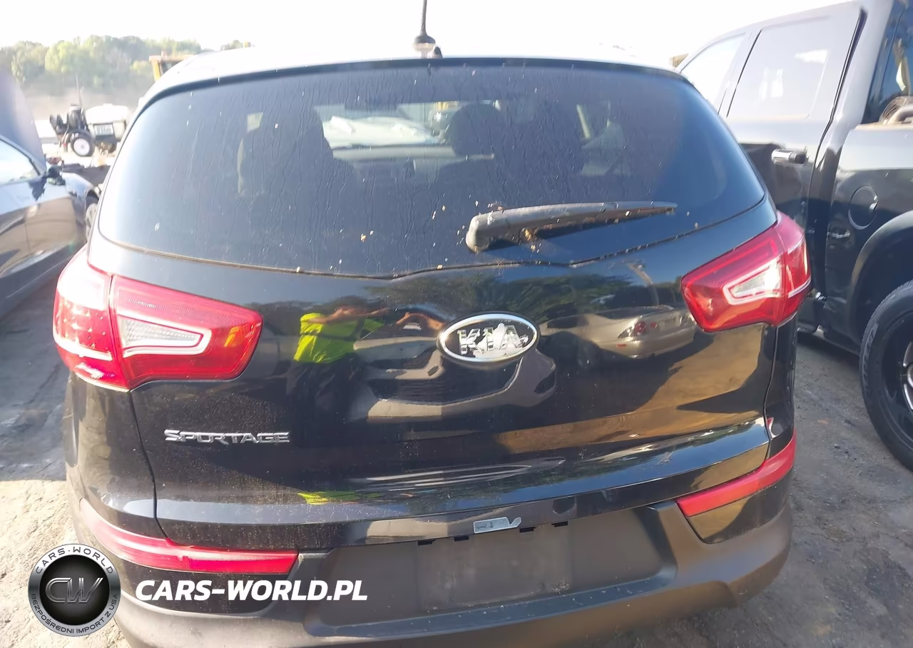 2011 Kia Sportage Lx VIN:KNDPB3A2XB7073719 - 16