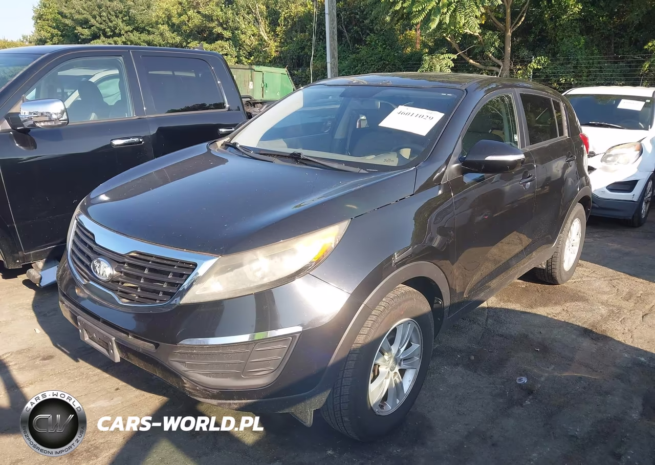 2011 Kia Sportage Lx VIN:KNDPB3A2XB7073719 - 2
