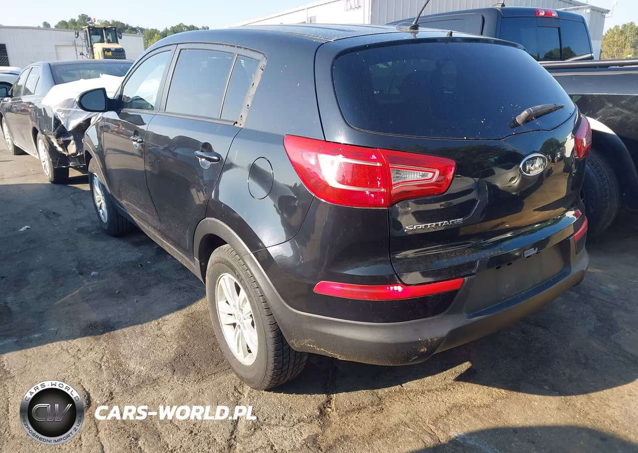 2011 Kia Sportage Lx VIN:KNDPB3A2XB7073719 - 3