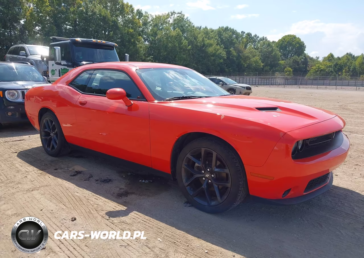 2023 Dodge Challenger Sxt – zdjęcie 1 z 11