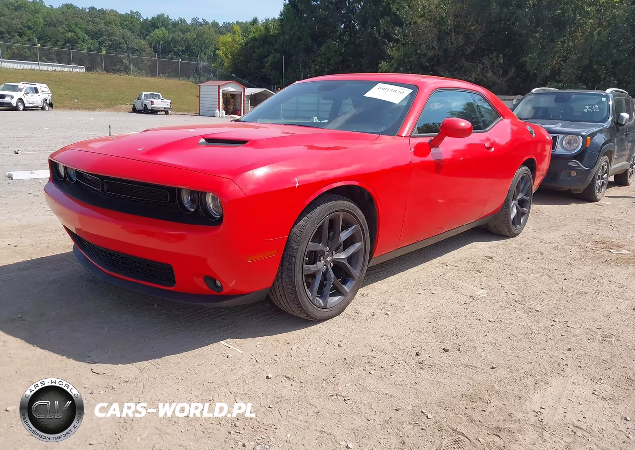 2023 Dodge Challenger Sxt VIN:2C3CDZAG5PH689321 - 2
