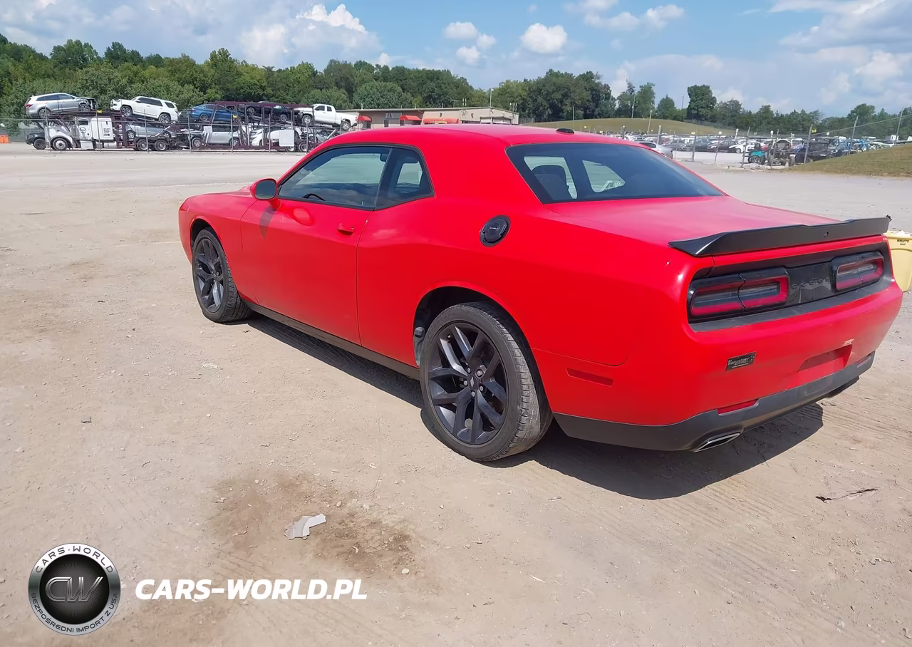 2023 Dodge Challenger Sxt VIN:2C3CDZAG5PH689321 - 3