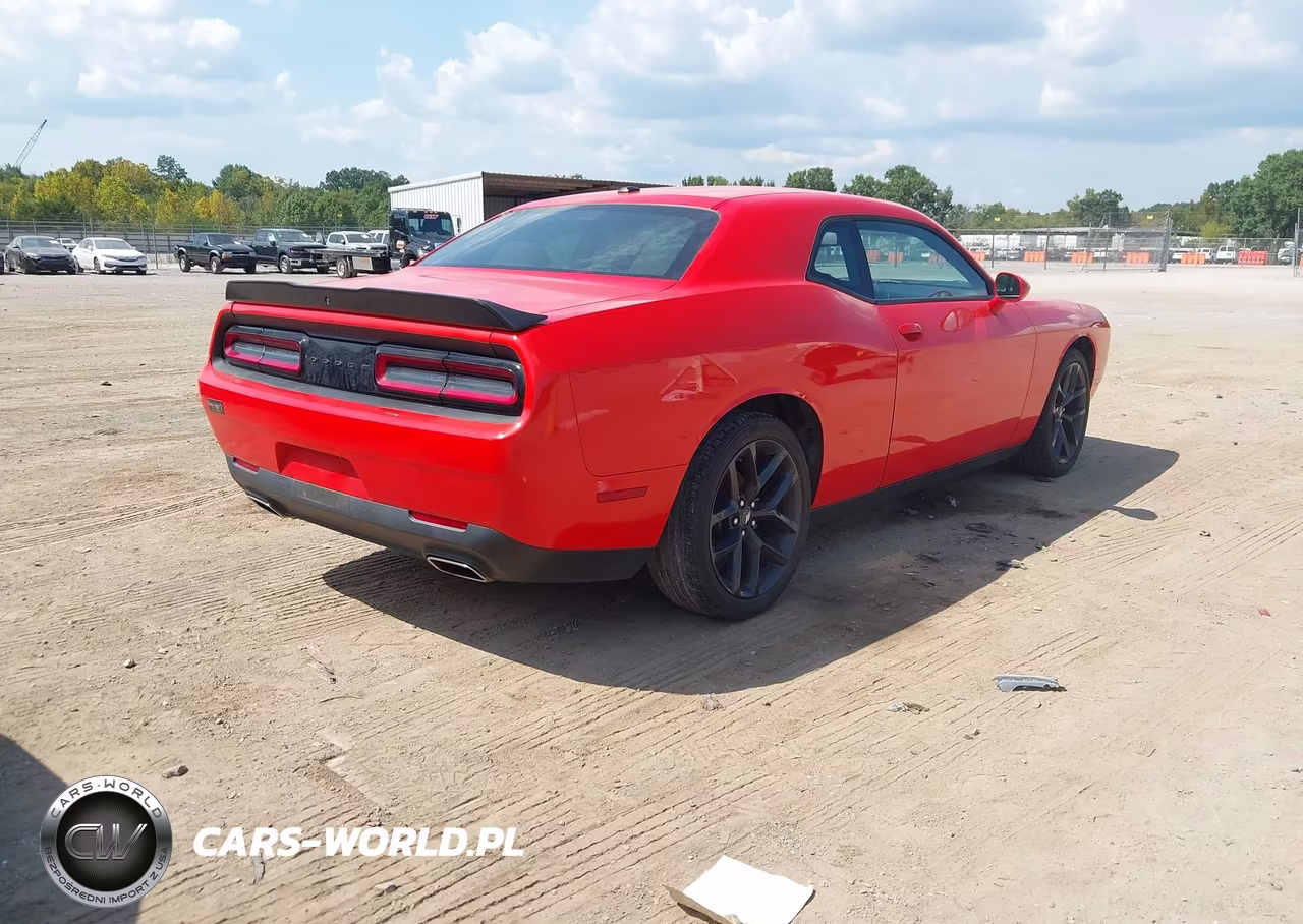 2023 Dodge Challenger Sxt VIN:2C3CDZAG5PH689321 - 4