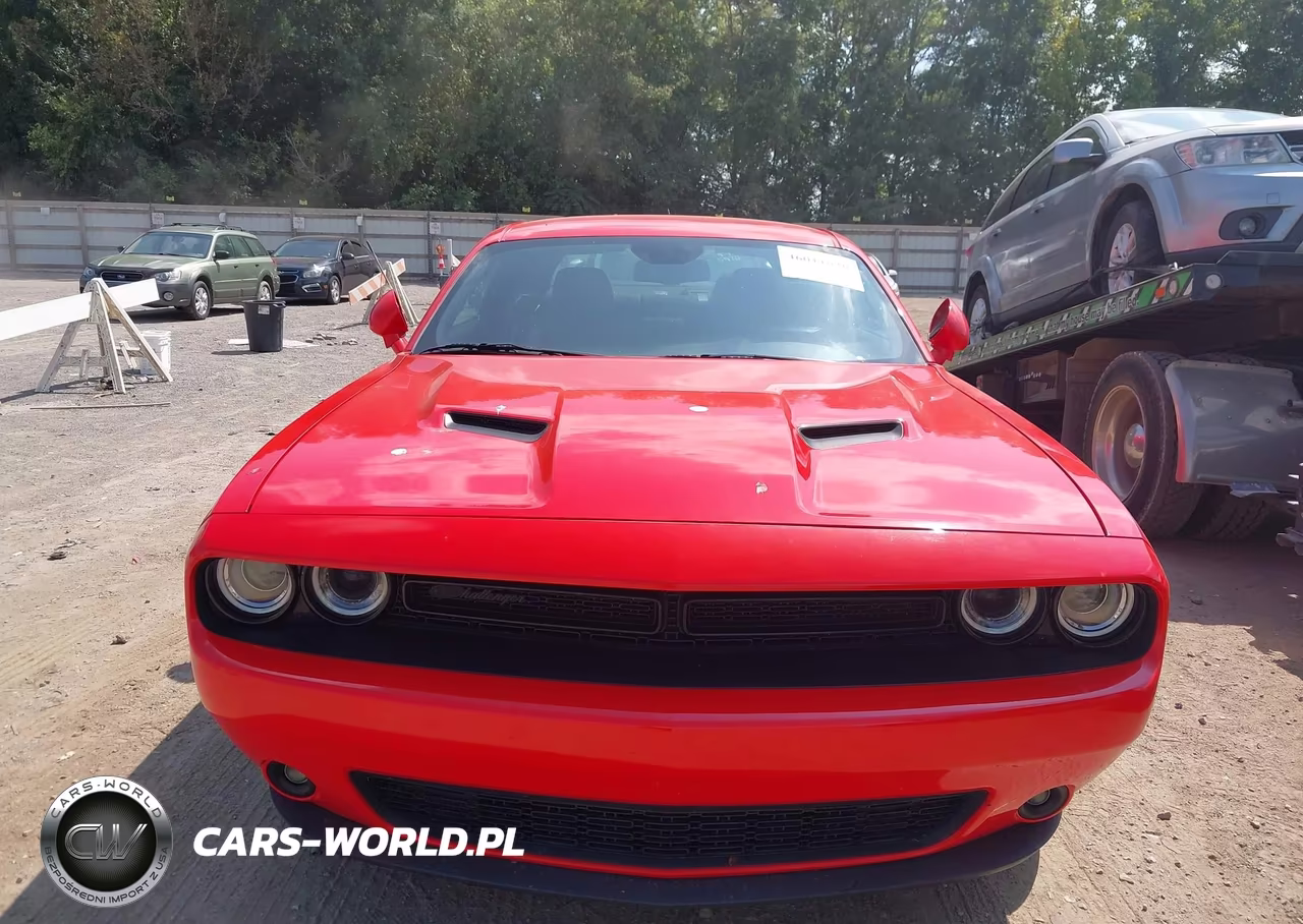 2023 Dodge Challenger Sxt VIN:2C3CDZAG5PH689321 - 6