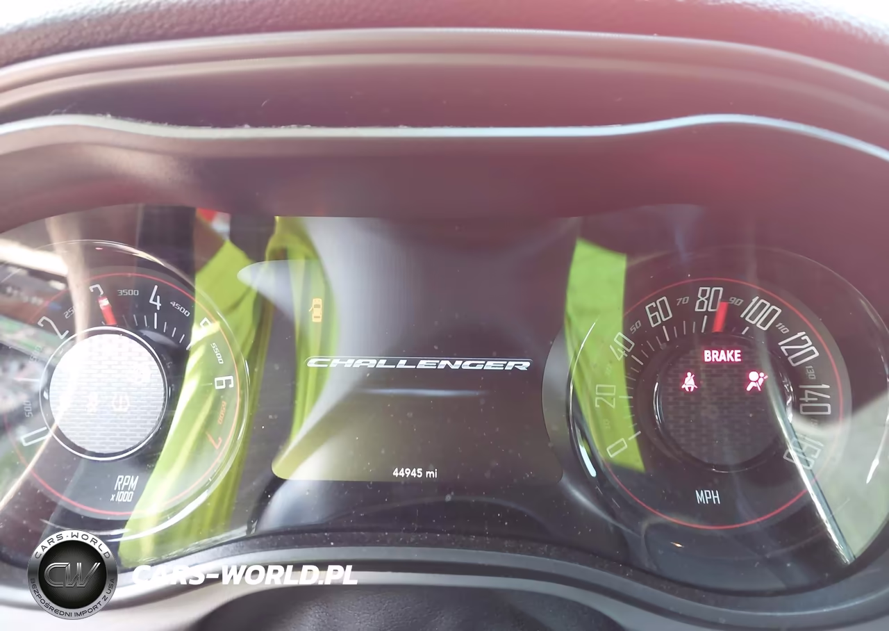 2023 Dodge Challenger Sxt VIN:2C3CDZAG5PH689321 - 7