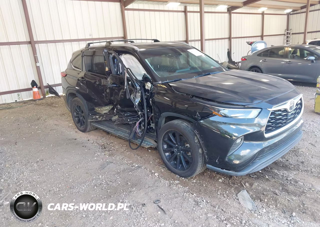 2022 Toyota Highlander Xle
