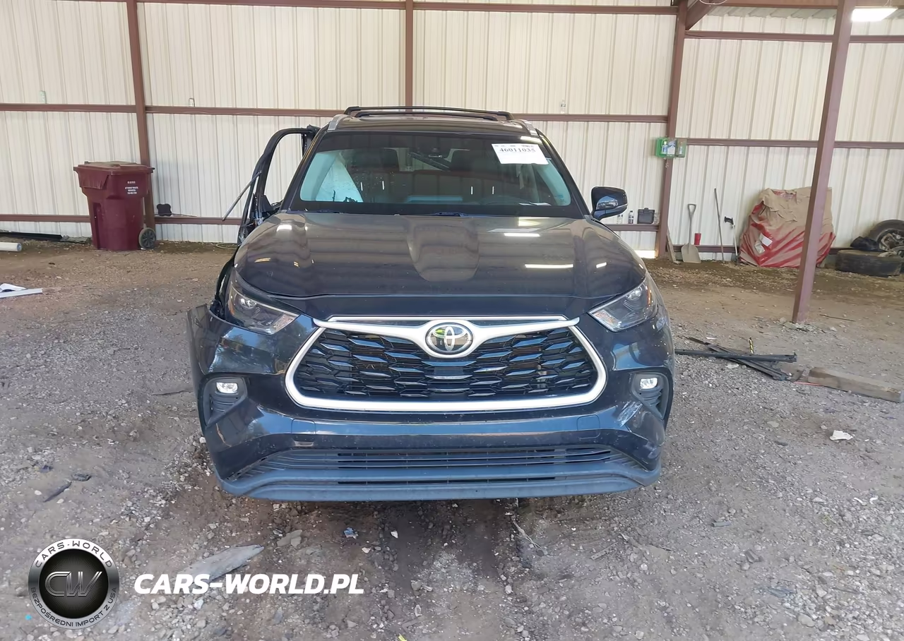 2022 Toyota Highlander Xle VIN:5TDHZRAH5NS125341 - 13