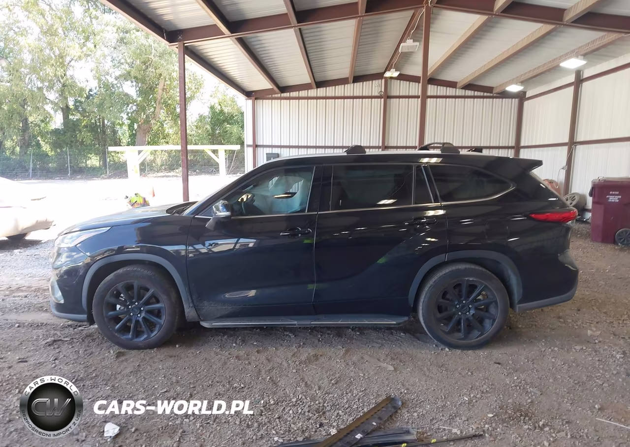 2022 Toyota Highlander Xle VIN:5TDHZRAH5NS125341 - 15