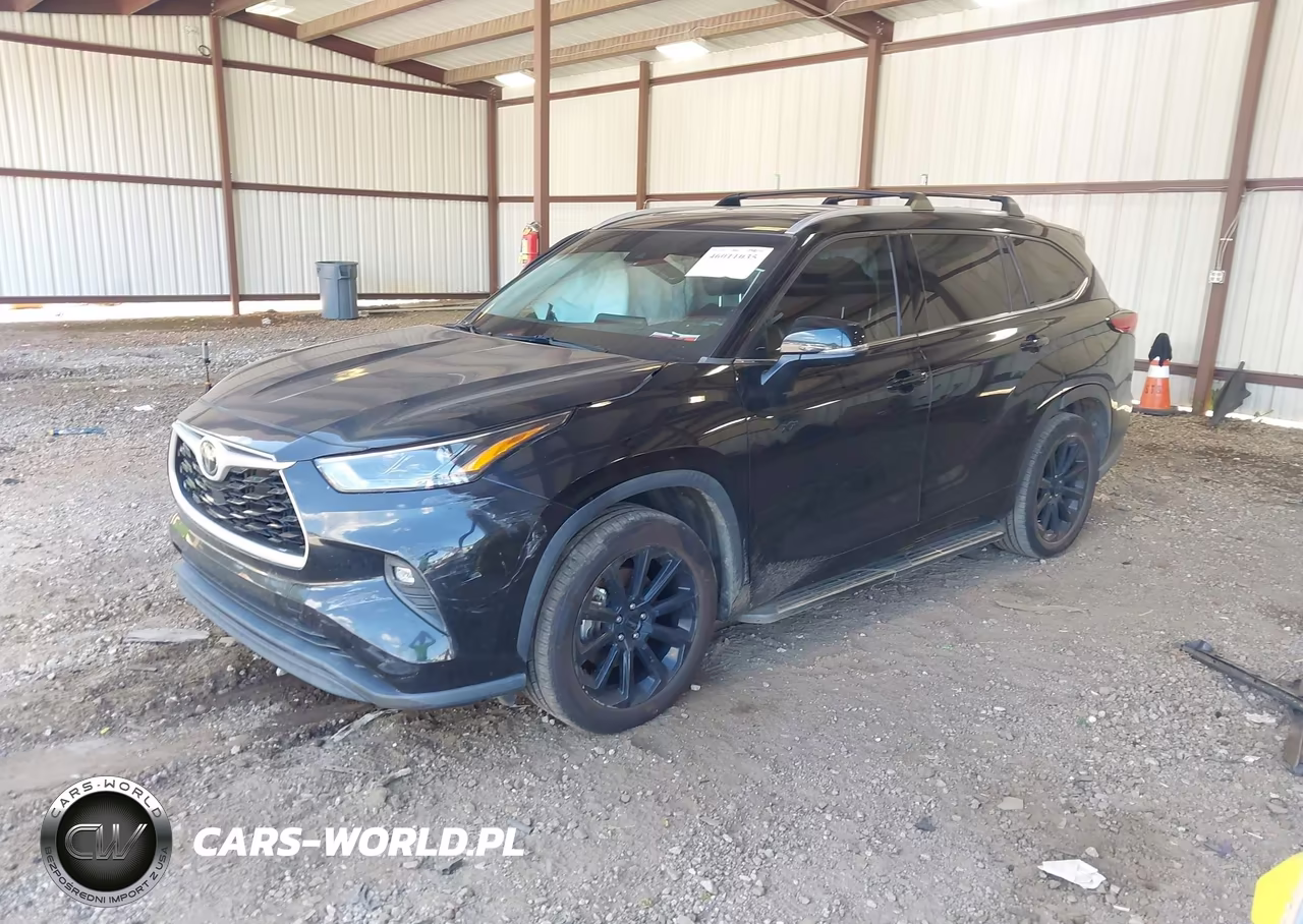 2022 Toyota Highlander Xle VIN:5TDHZRAH5NS125341 - 2