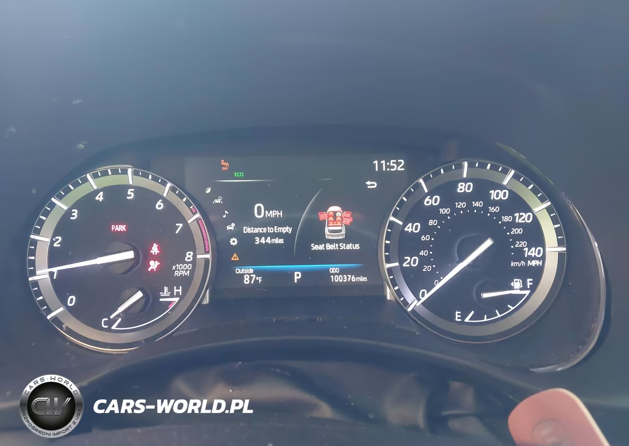 2022 Toyota Highlander Xle VIN:5TDHZRAH5NS125341 - 7