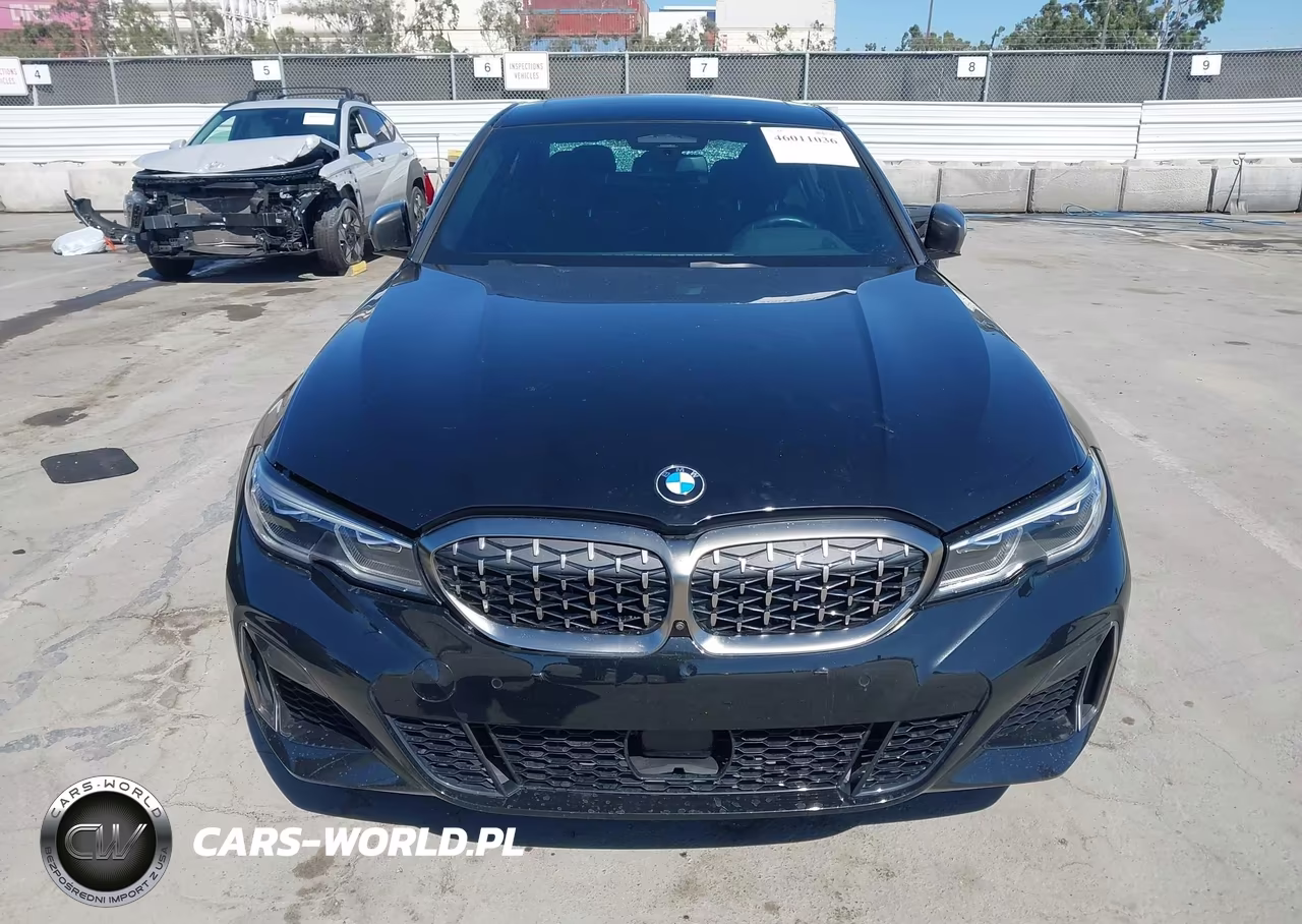2020 BMW M340I M340I xDrive VIN:WBA5U9C00LFH73577 - 12