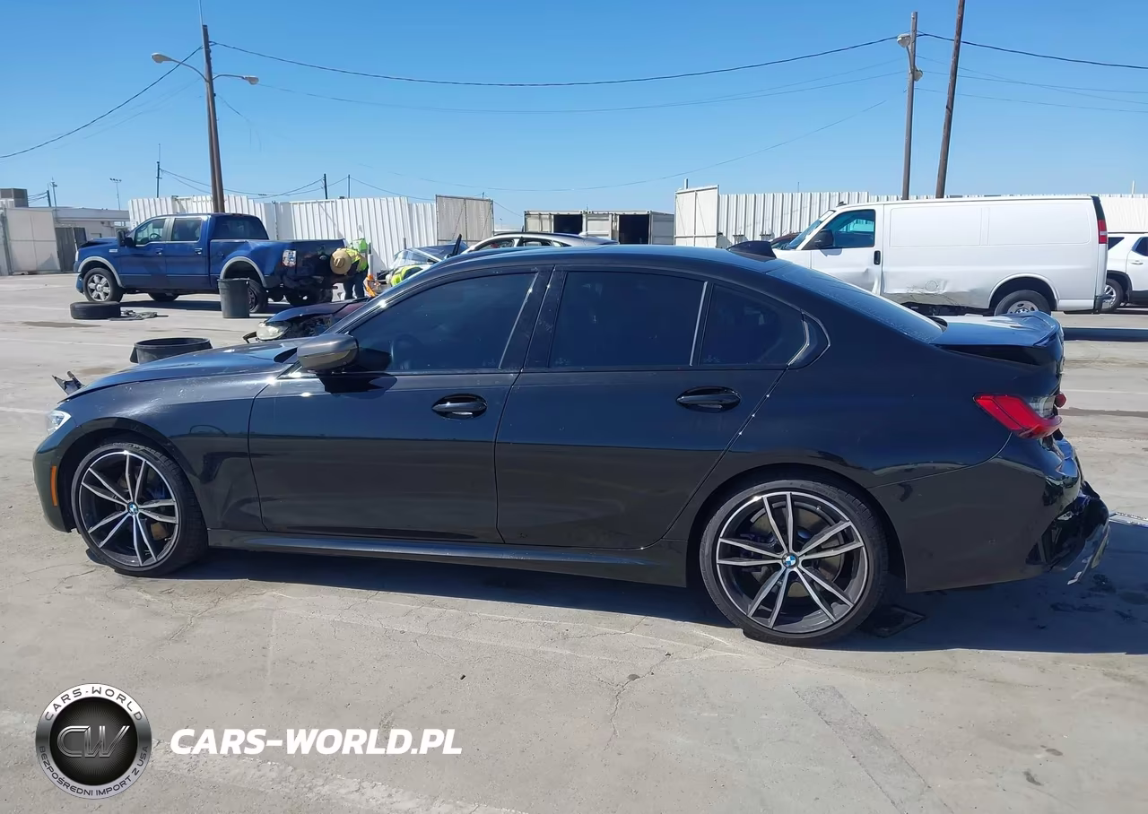 2020 BMW M340I M340I xDrive VIN:WBA5U9C00LFH73577 - 14
