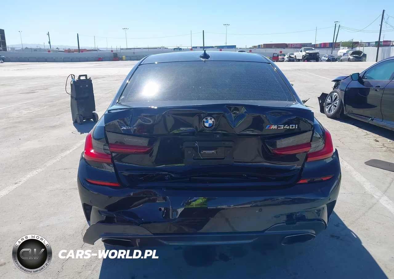 2020 BMW M340I M340I xDrive VIN:WBA5U9C00LFH73577 - 16