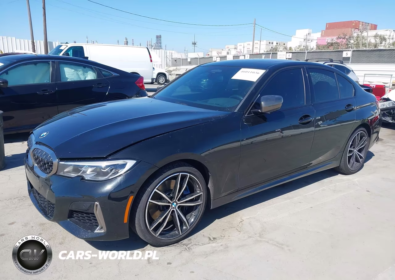 2020 BMW M340I M340I xDrive VIN:WBA5U9C00LFH73577 - 2