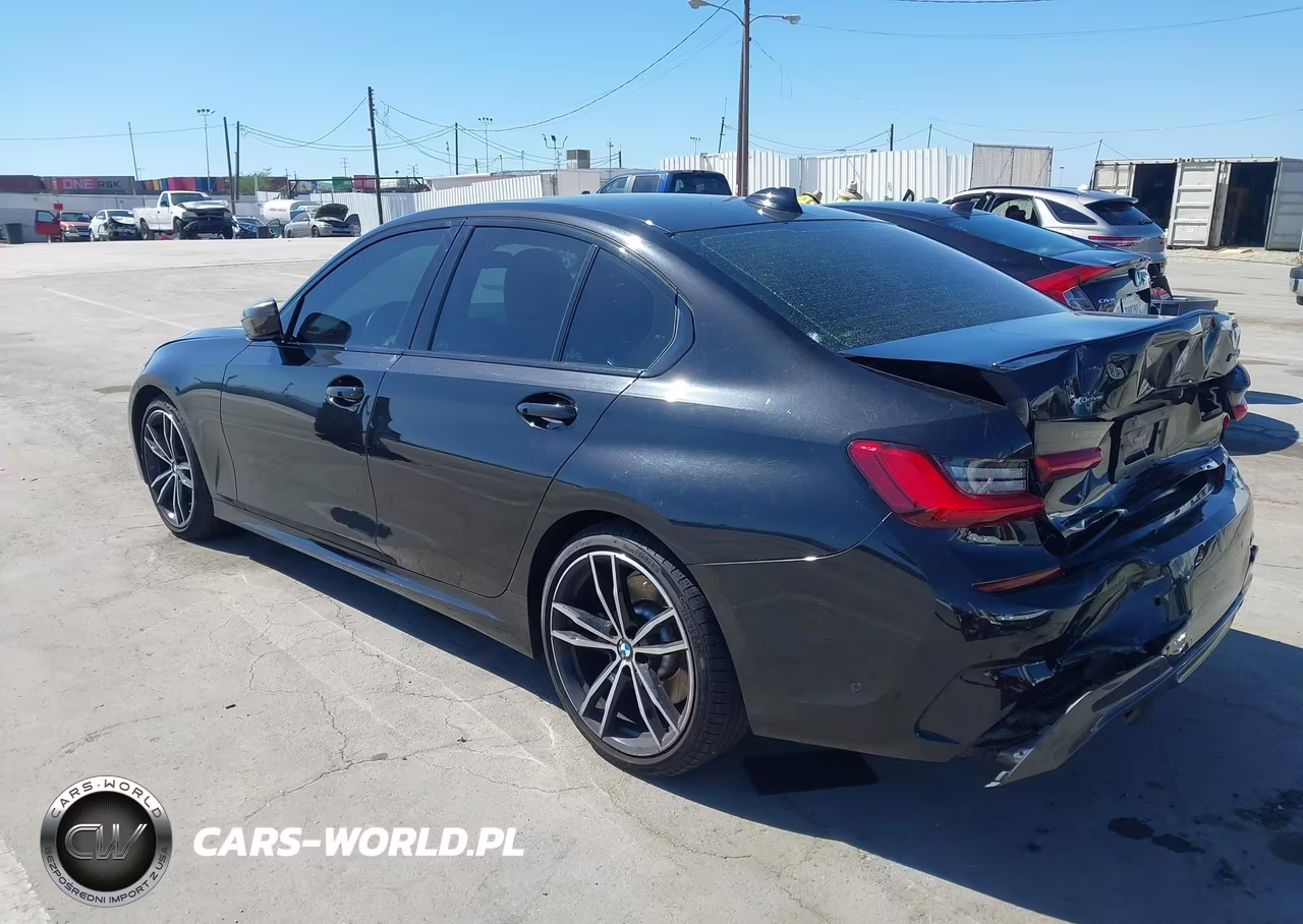 2020 BMW M340I M340I xDrive VIN:WBA5U9C00LFH73577 - 3