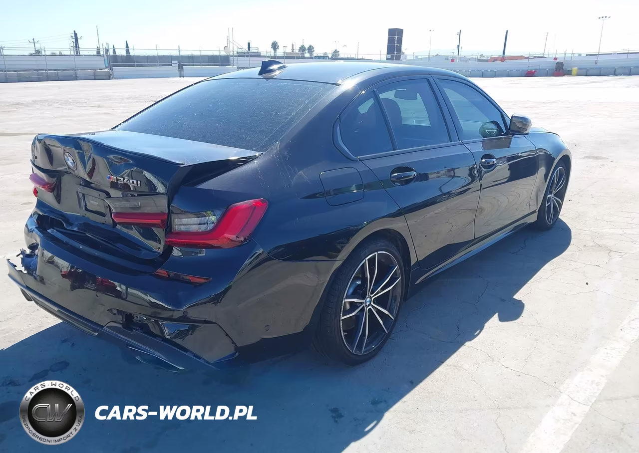 2020 BMW M340I M340I xDrive VIN:WBA5U9C00LFH73577 - 4