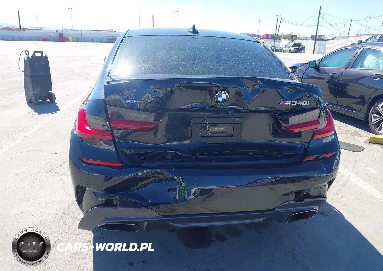 2020 BMW M340I M340I xDrive VIN:WBA5U9C00LFH73577 - 6
