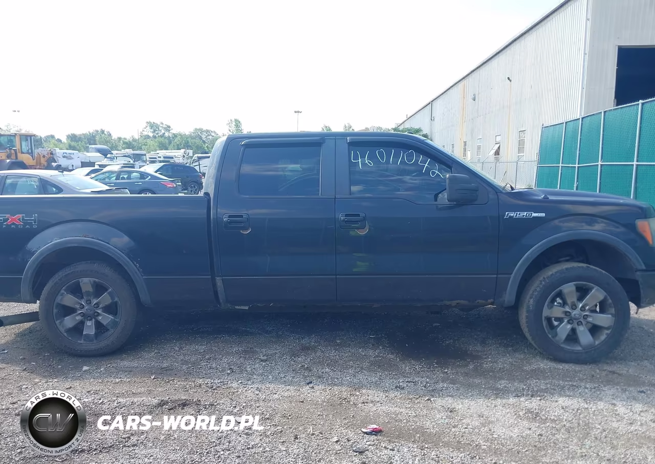 2011 Ford F-150 Fx4 VIN:1FTFW1EF8BKD14773 - 13