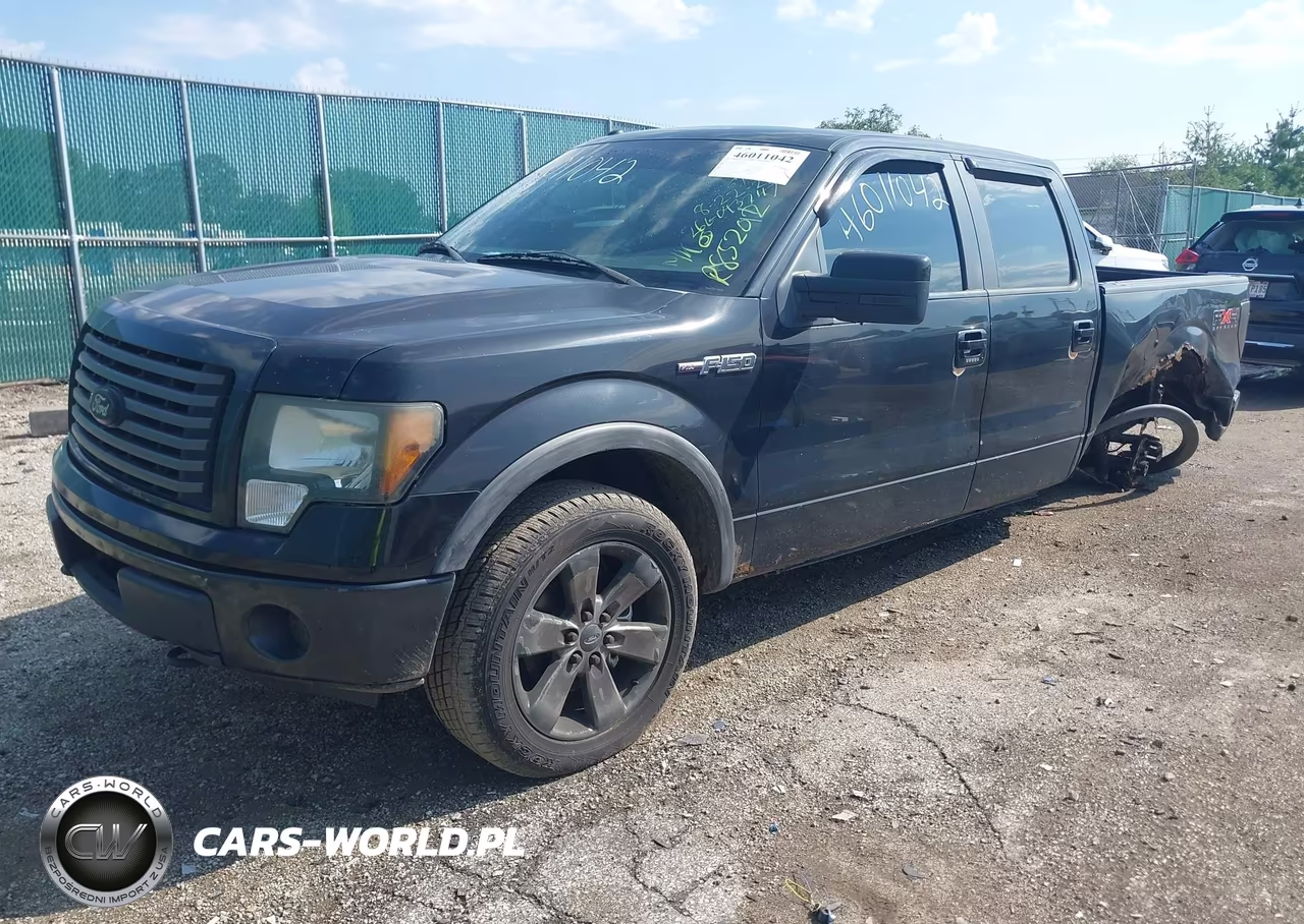 2011 Ford F-150 Fx4 VIN:1FTFW1EF8BKD14773 - 2