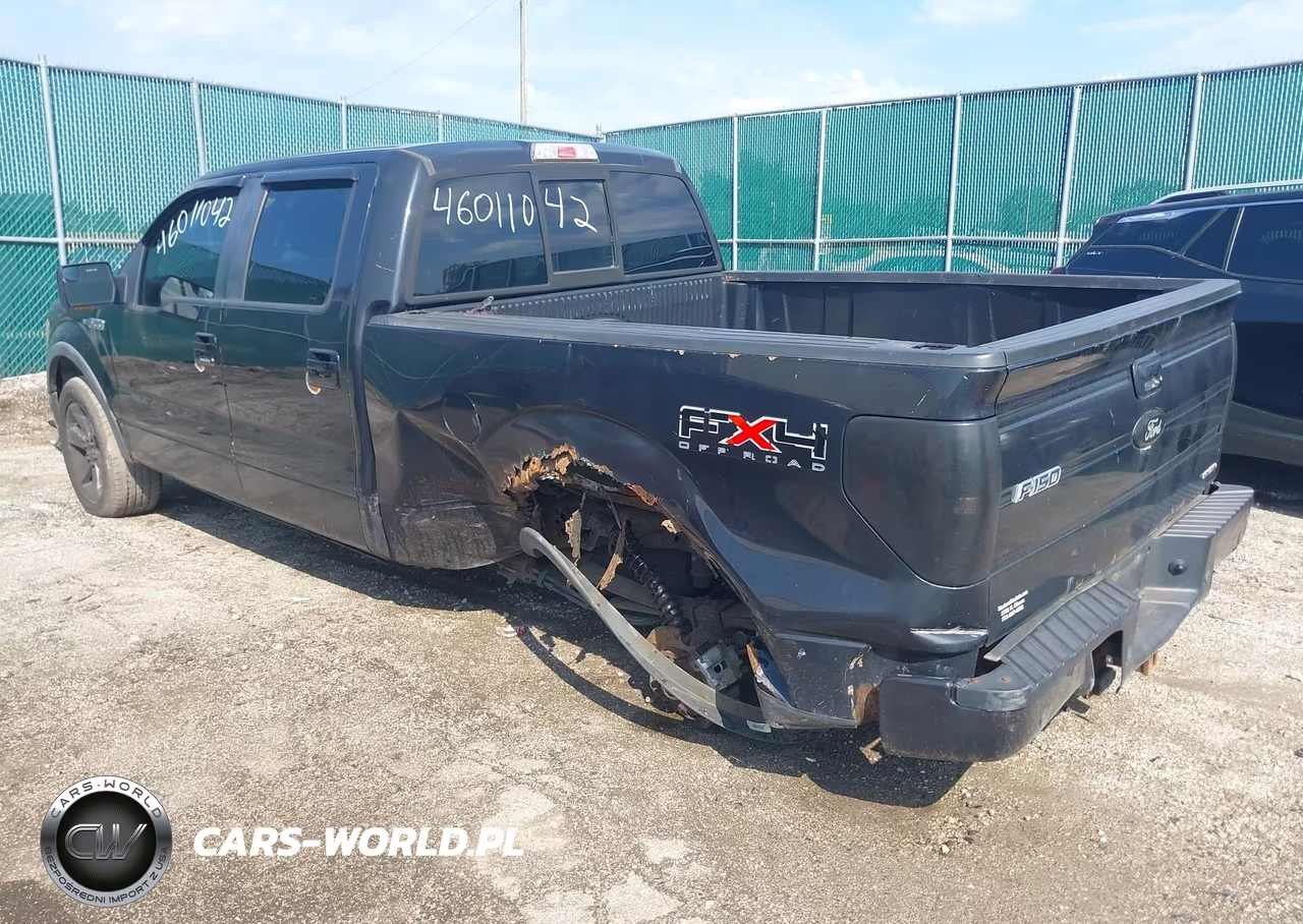 2011 Ford F-150 Fx4 VIN:1FTFW1EF8BKD14773 - 3