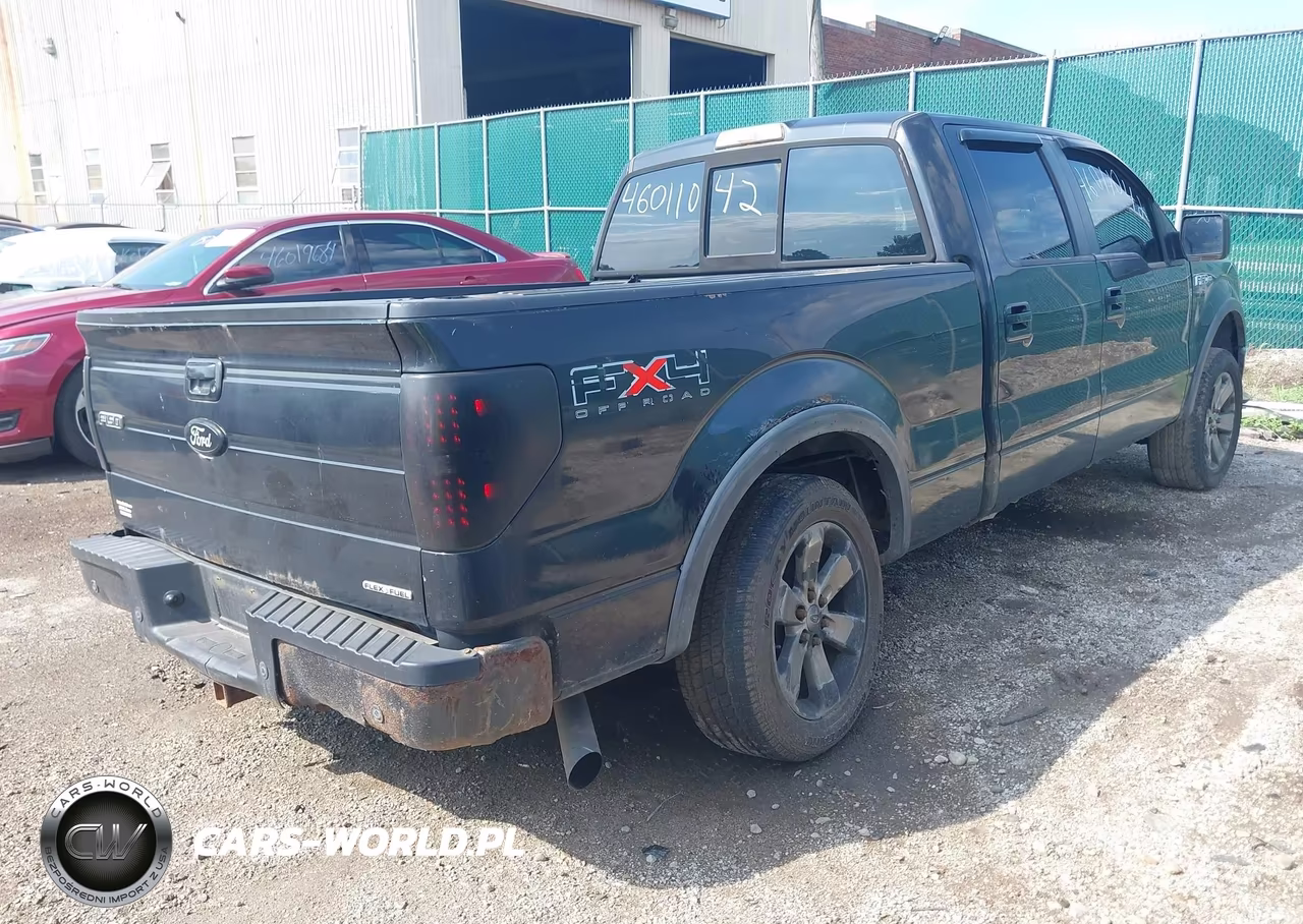 2011 Ford F-150 Fx4 VIN:1FTFW1EF8BKD14773 - 4