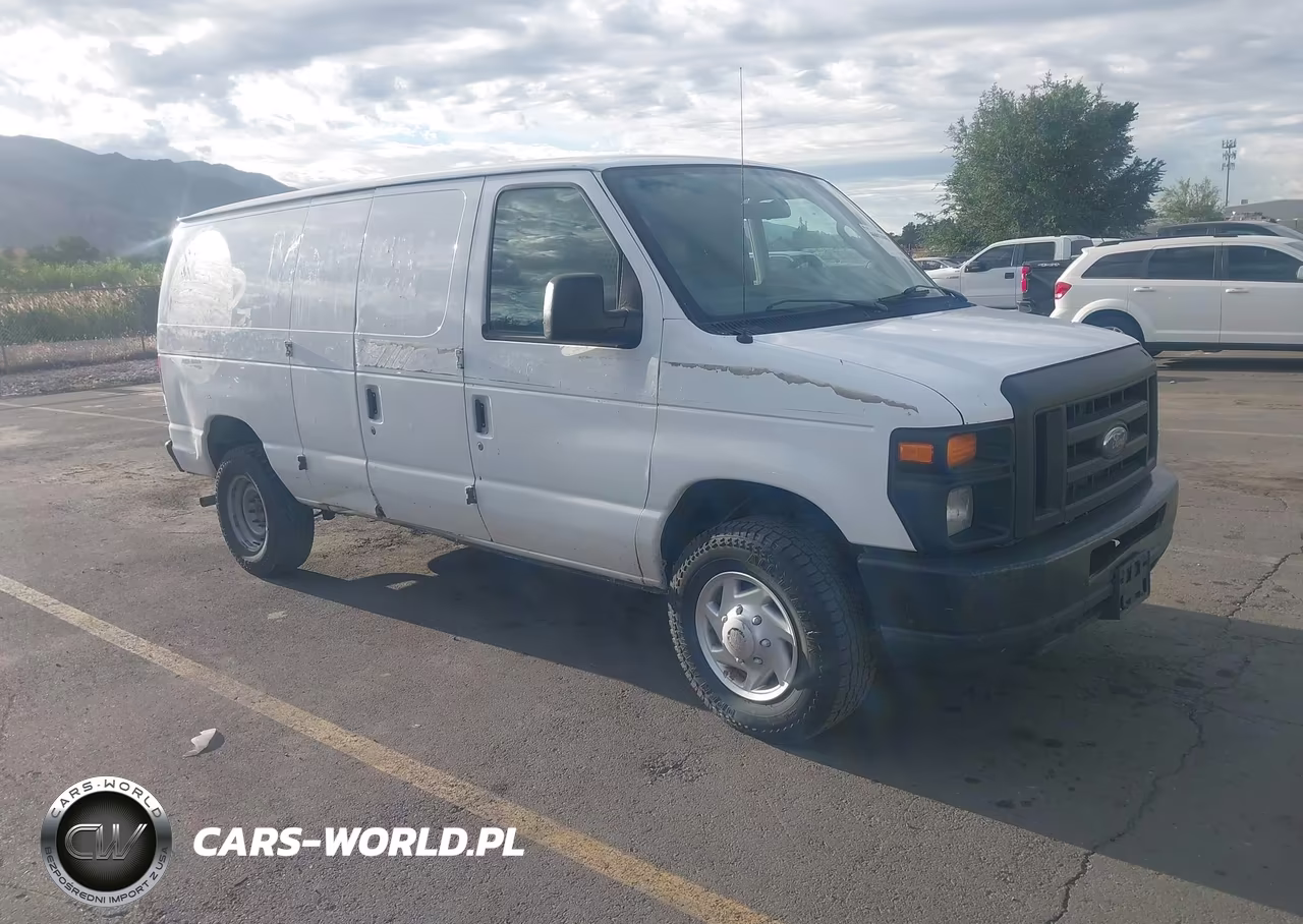 2011 Ford E-250 Commercial VIN:1FTNE2EW4BDA35801 - 1