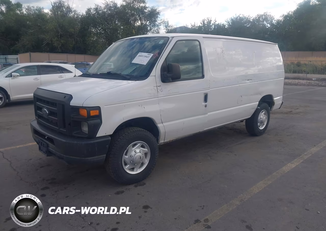 2011 Ford E-250 Commercial VIN:1FTNE2EW4BDA35801 - 2